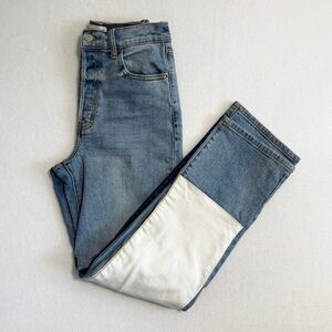 Cello Size 3 Patchwork Color Block Jeans